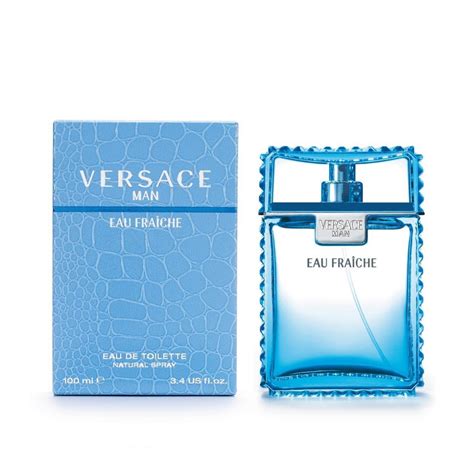 versace man eau fraiche edt ราคา|Versace eau de parfum.